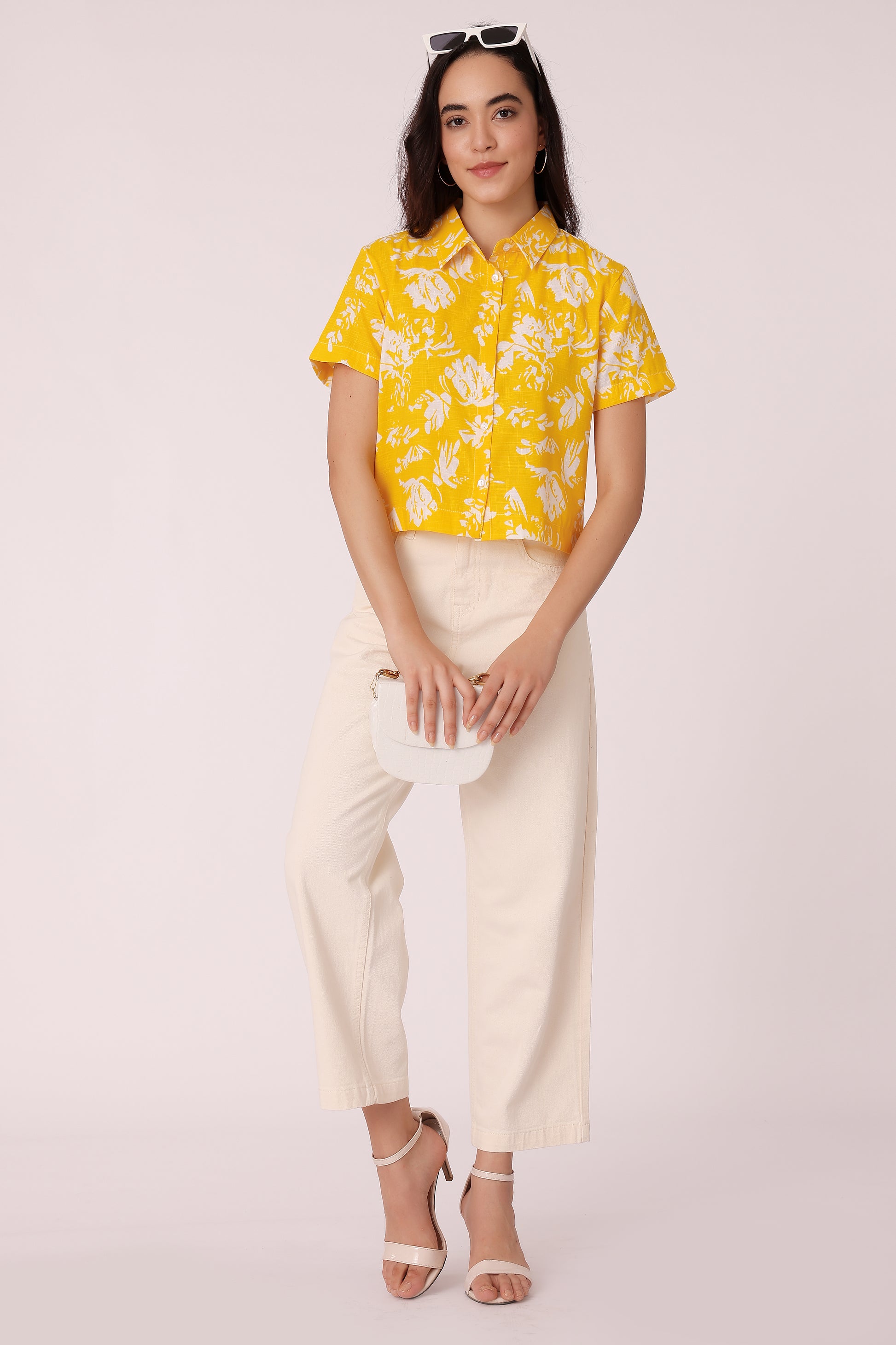 all-over printed casual shirt - extra image 3