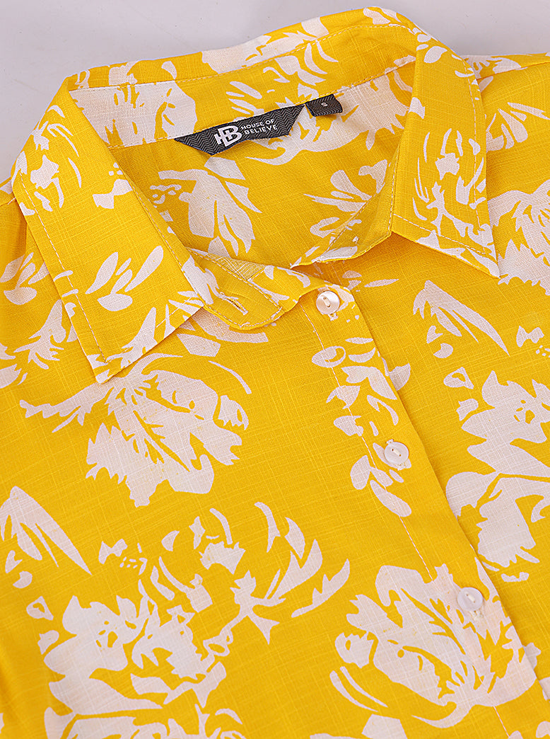 all-over printed casual shirt - extra image 5