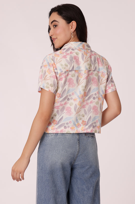 all-over printed casual shirt - extra image 2