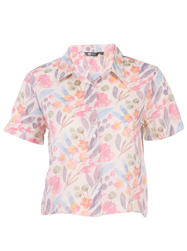all-over printed casual shirt - extra image 4