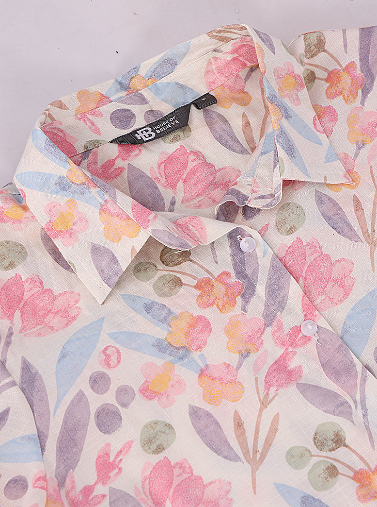 all-over printed casual shirt - extra image 5
