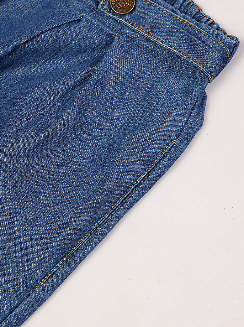 pleated loose trousers - extra image 5