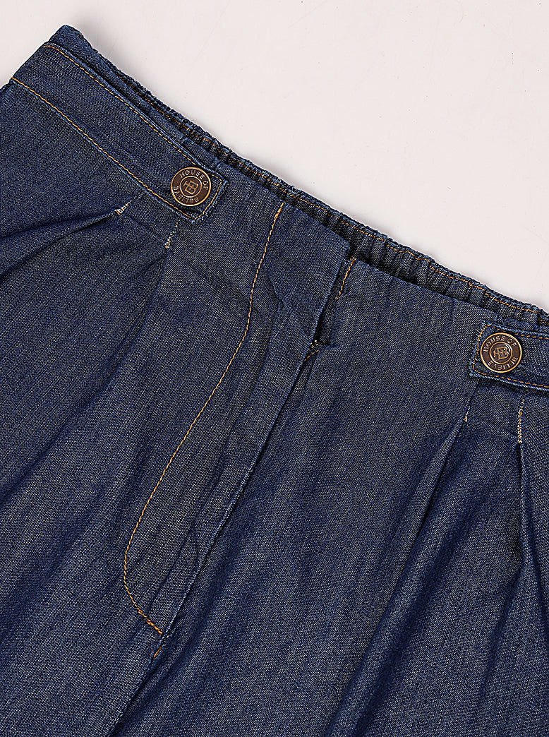 pleated loose trousers - extra image 4