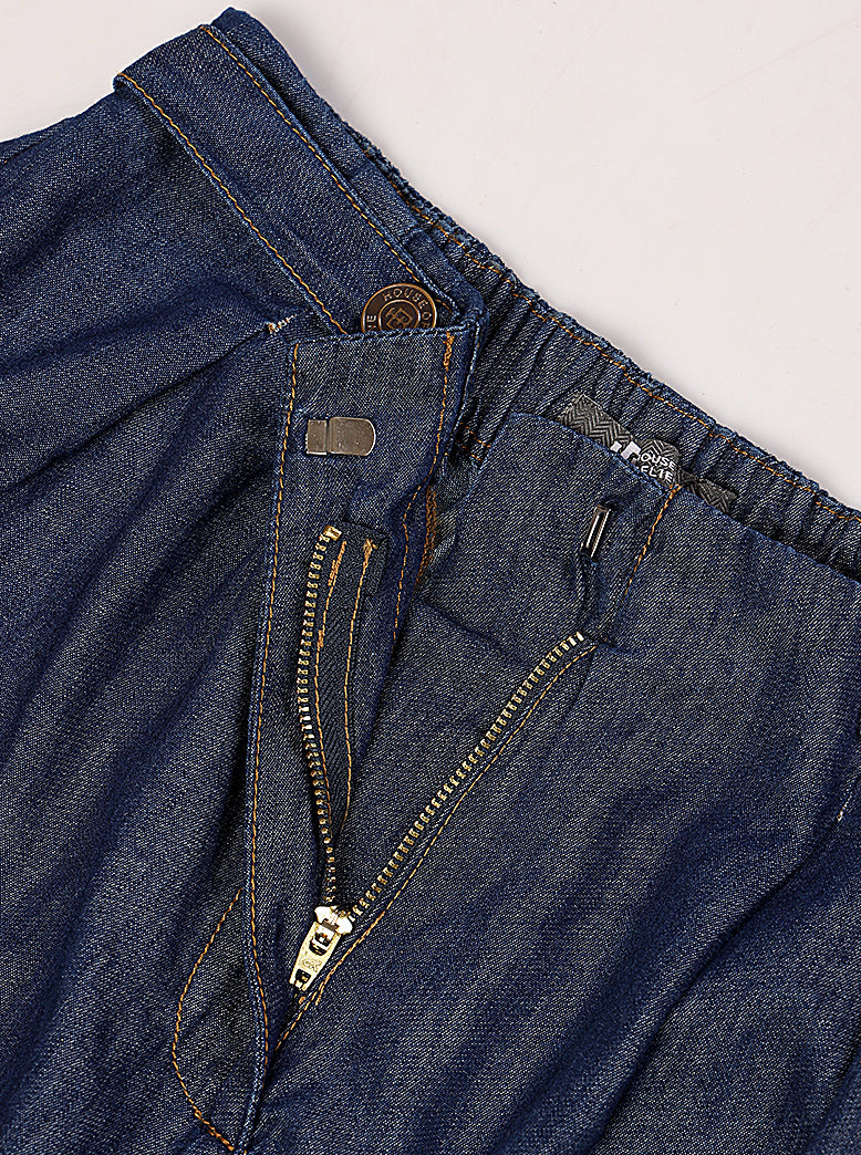 pleated loose trousers - extra image 5