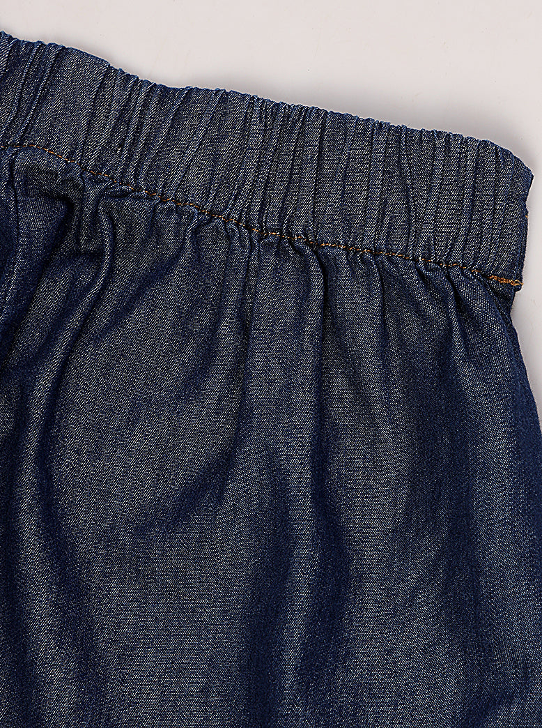 pleated loose trousers - extra image 6