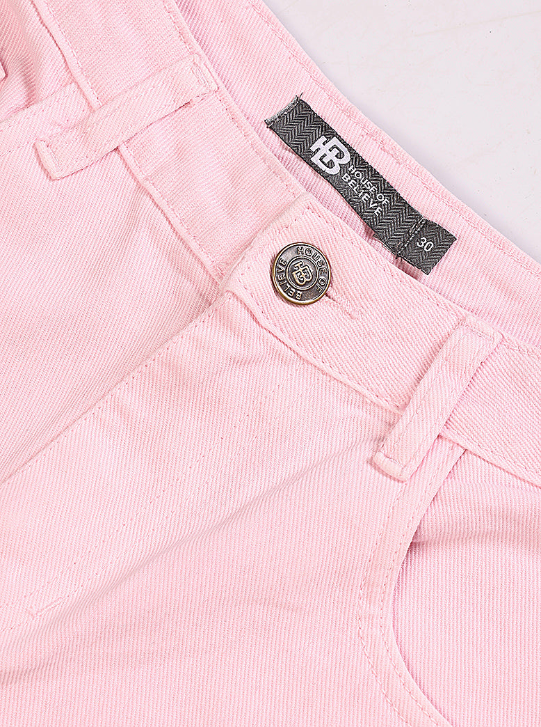wide leg high-rise jeans - extra image 4