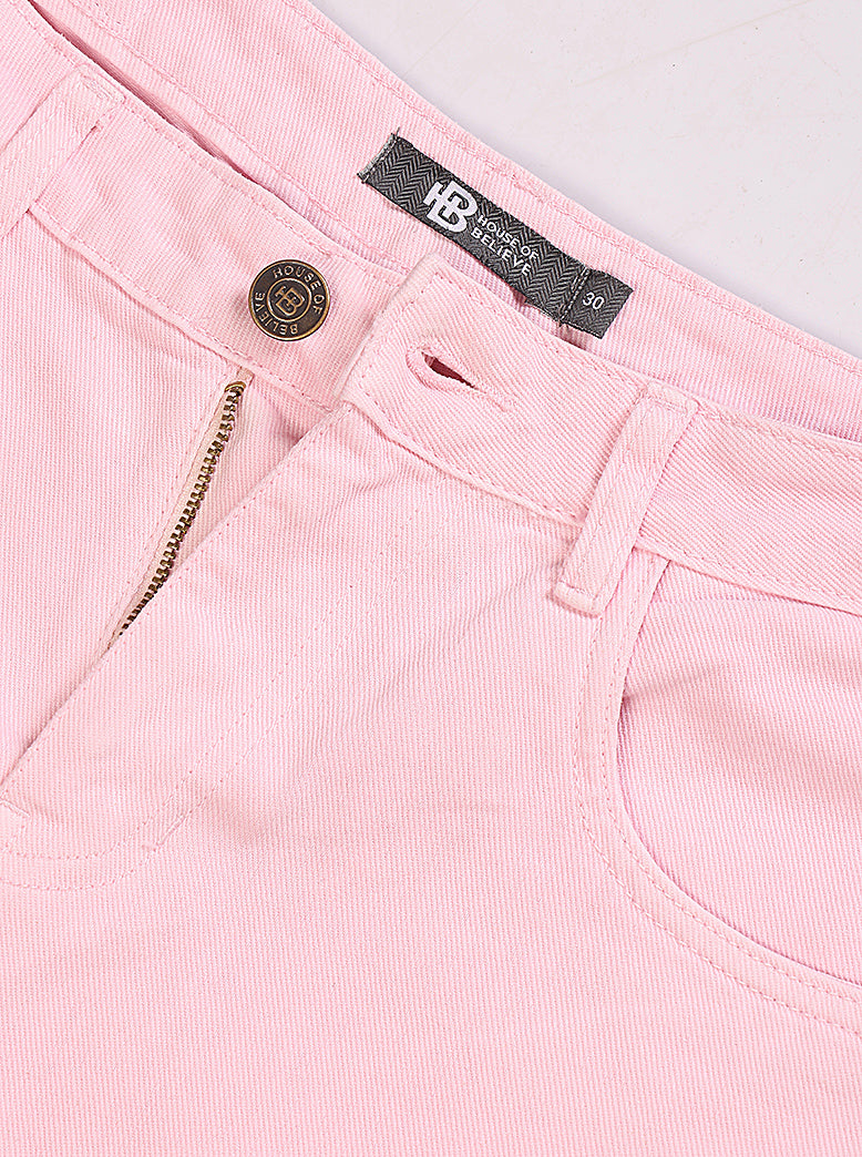 wide leg high-rise jeans - extra image 5