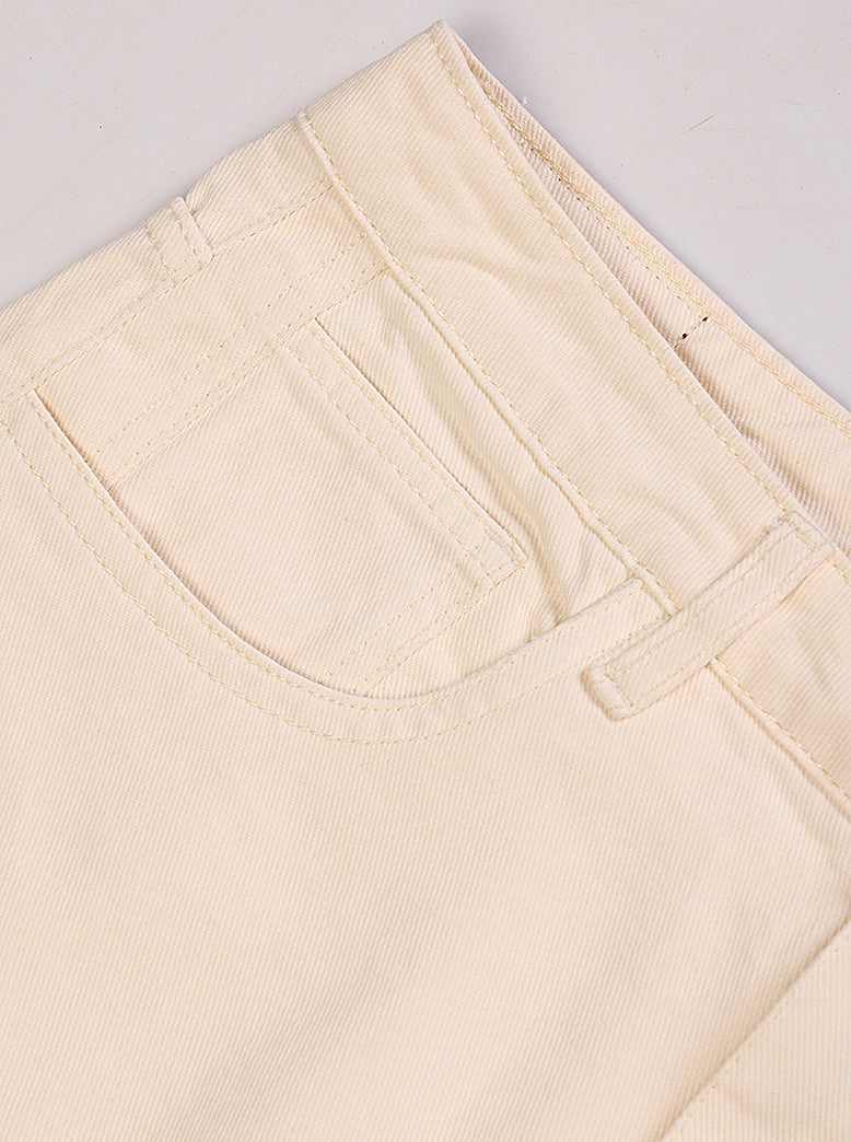 wide leg high-rise jeans - extra image 5