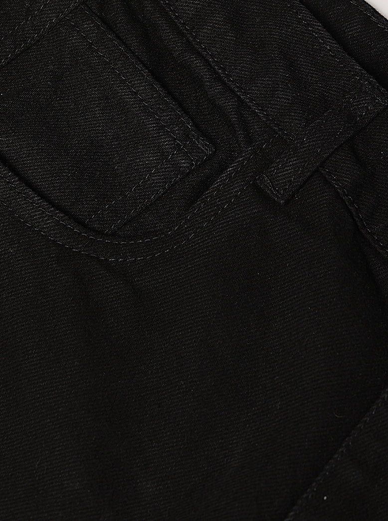 wide leg high-rise jeans - extra image 5