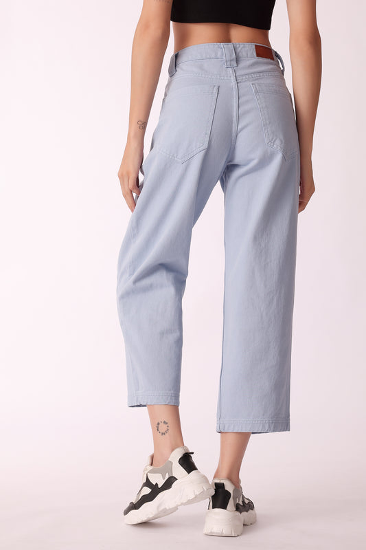 women baggy barrel fit jeans - extra image 2