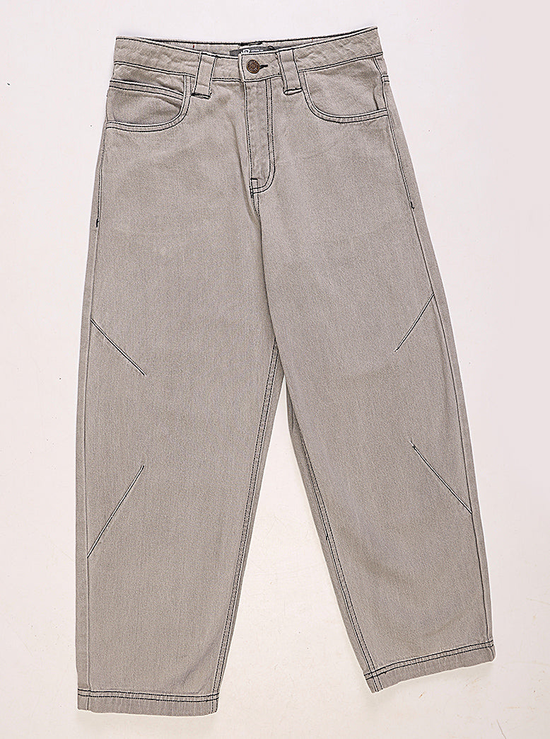 women baggy barrel fit jeans - extra image 4