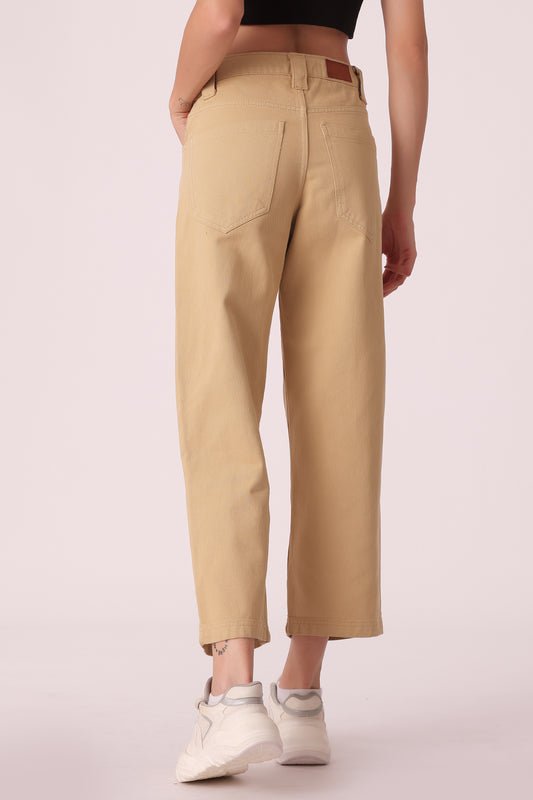 women baggy barrel fit jeans - extra image 2