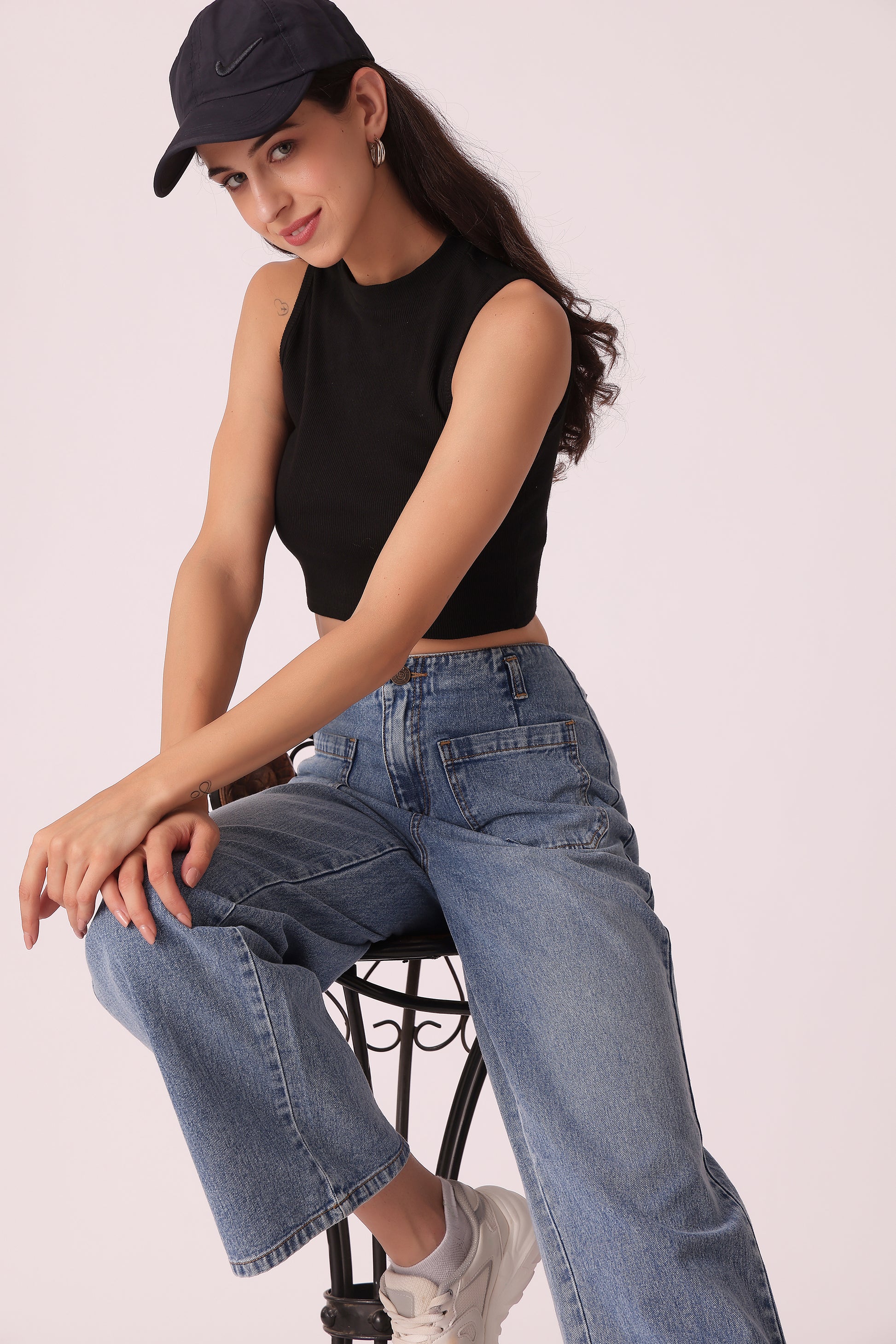 tapered jeans - extra image 3
