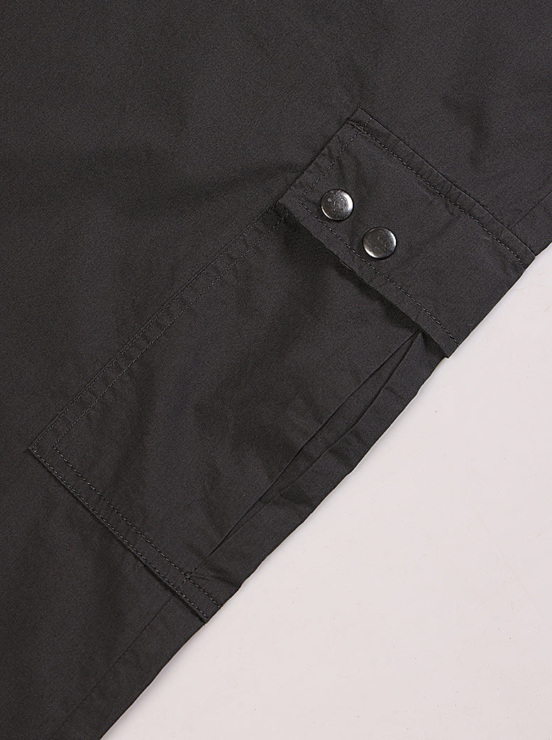 western cargo casual solid color pants - extra image 5