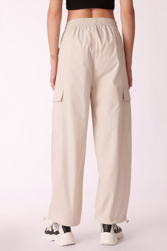 western cargo casual solid color pants - extra image 2