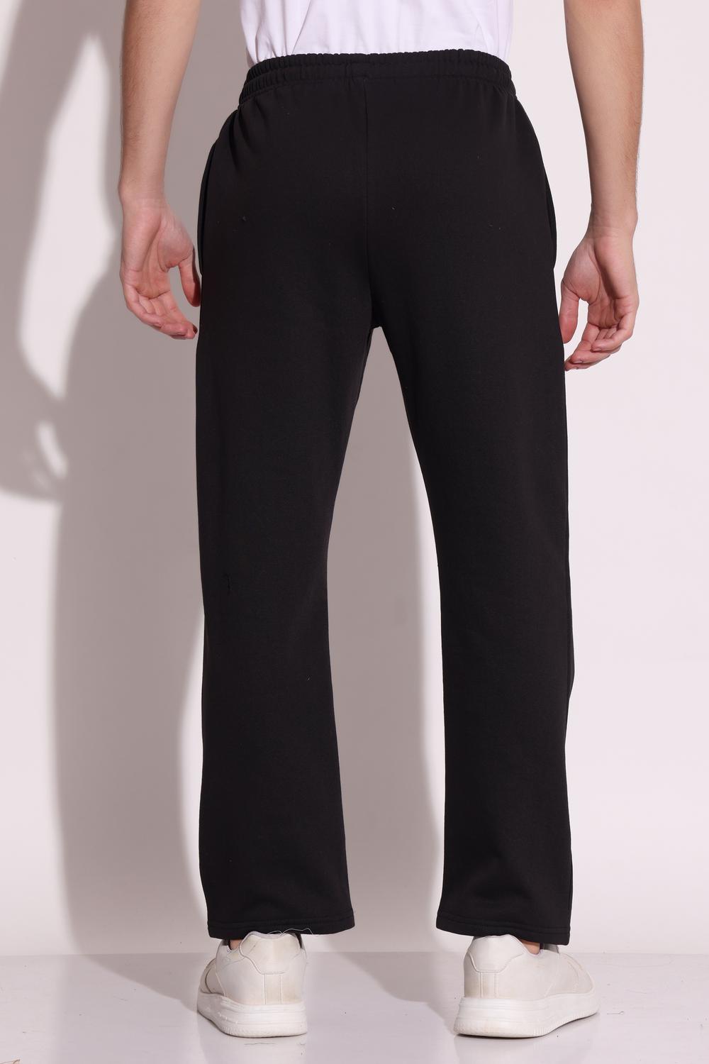 Mens Solid Joggers - extra image 3