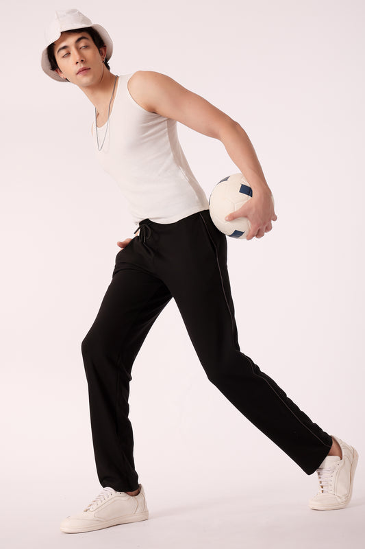 Men's Cotton Blend Trackpants - extra image 2