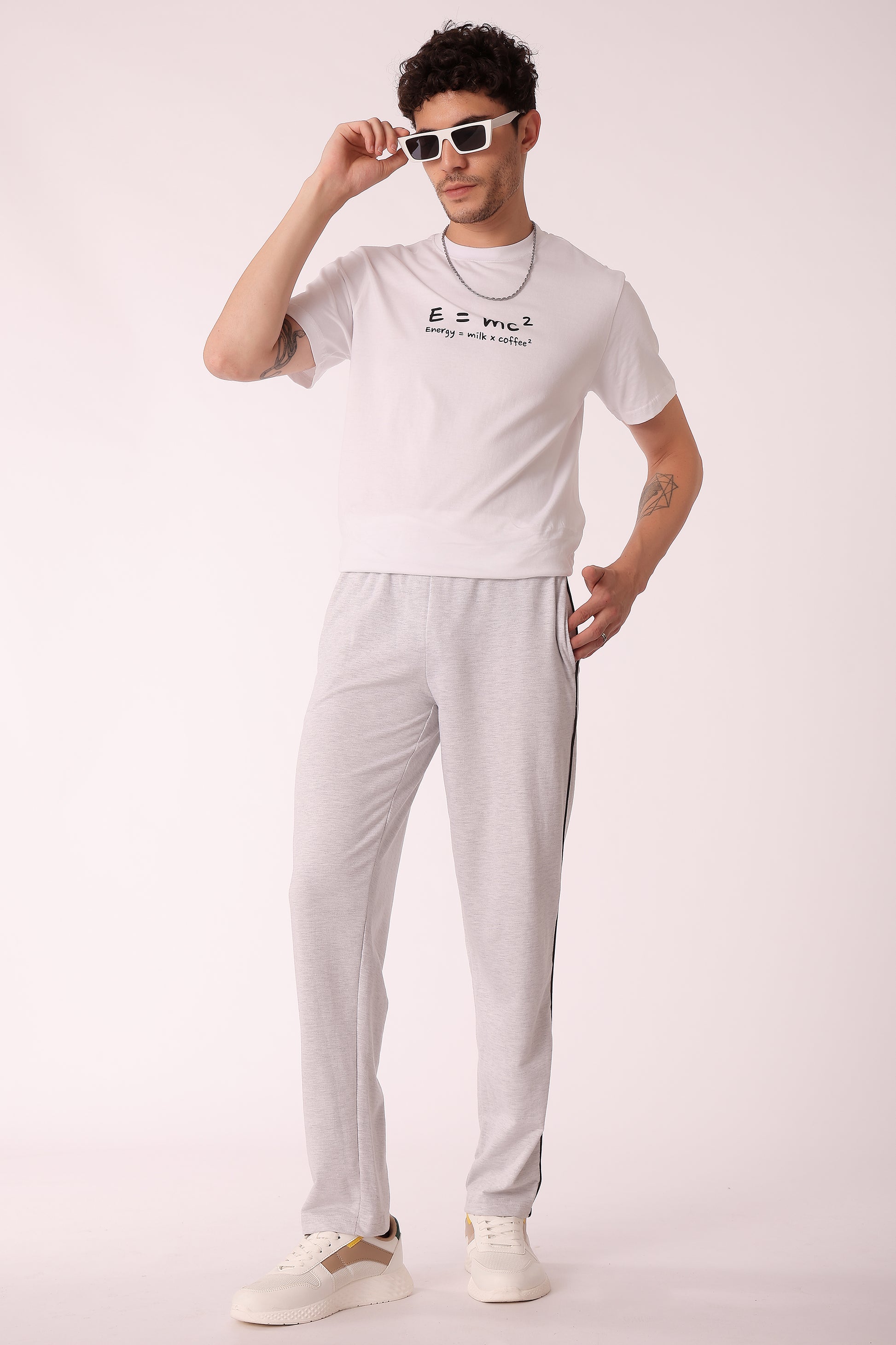 Men's Cotton Blend Trackpants - extra image 3
