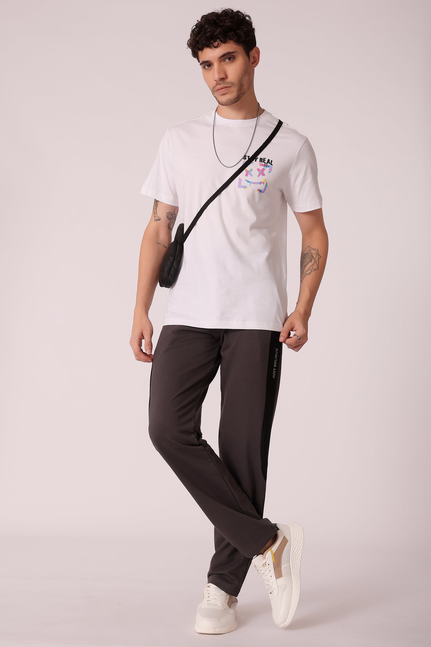 Men's Cotton Blend Trackpants - extra image 3