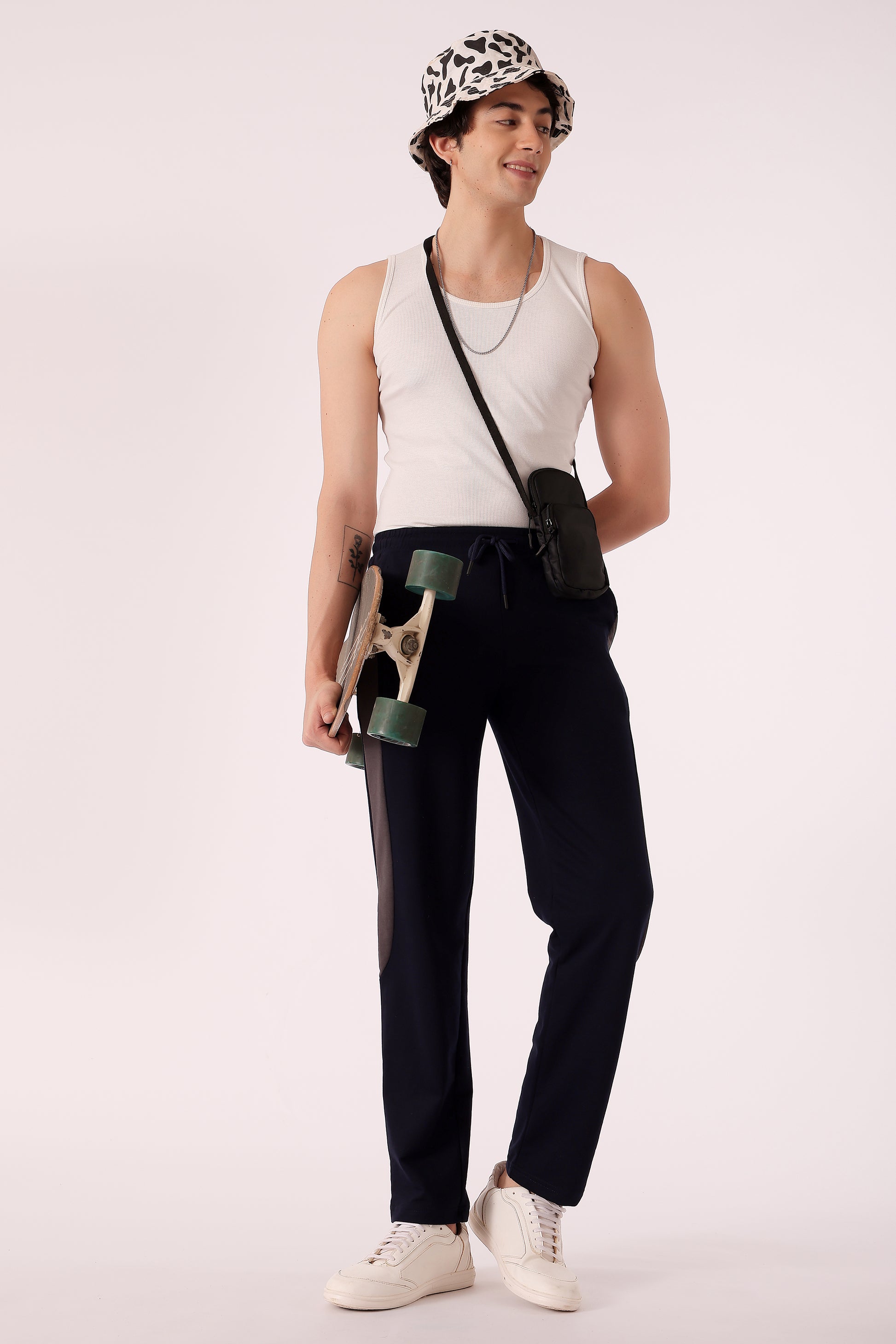 Men's Cotton Blend Trackpants - extra image 3