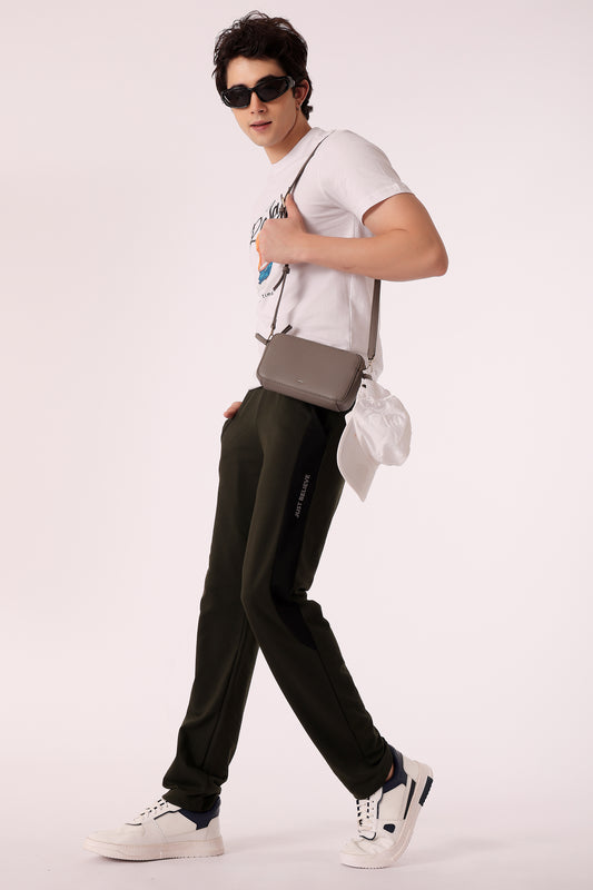 Men's Cotton Blend Trackpants - extra image 2