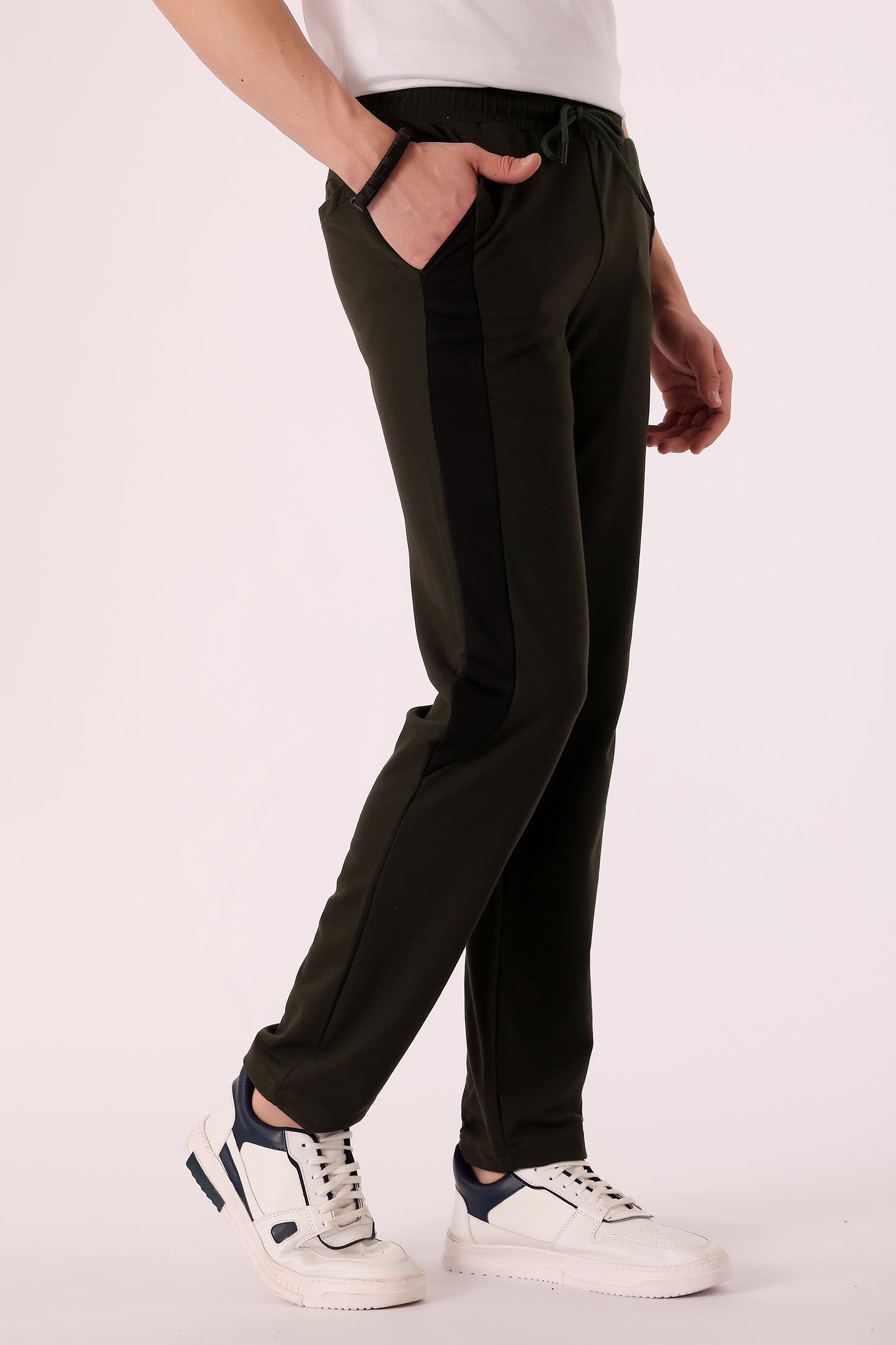 Men's Cotton Blend Trackpants - extra image 4