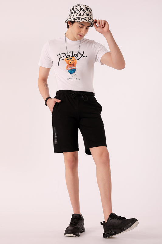 Men's Cotton Blend Shorts - extra image 2