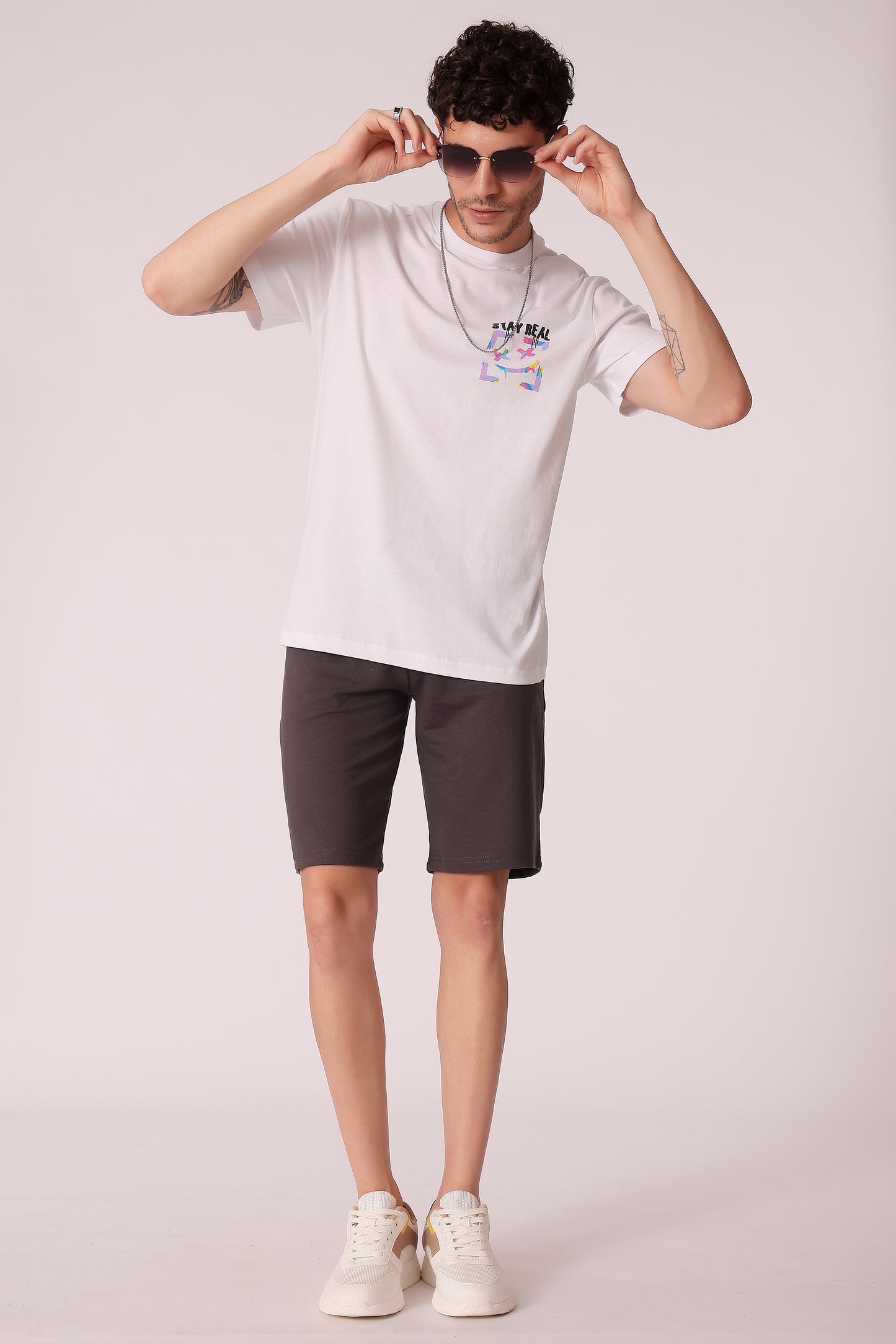 Men's Cotton Blend Shorts - extra image 5