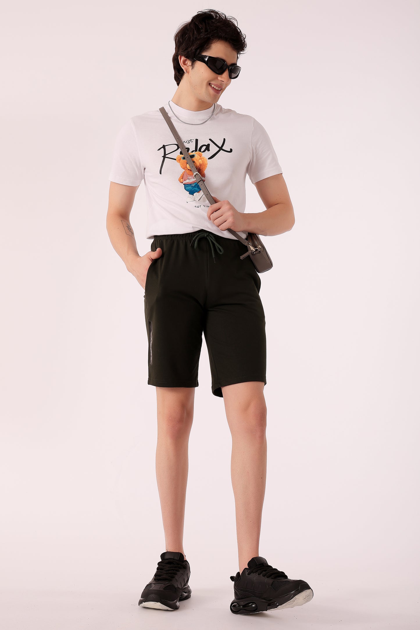 Men's Cotton Blend Shorts - extra image 4