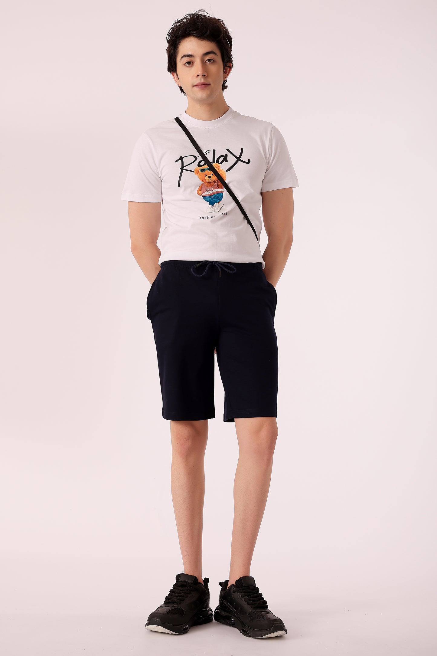 Men's Cotton Blend Shorts - extra image 4