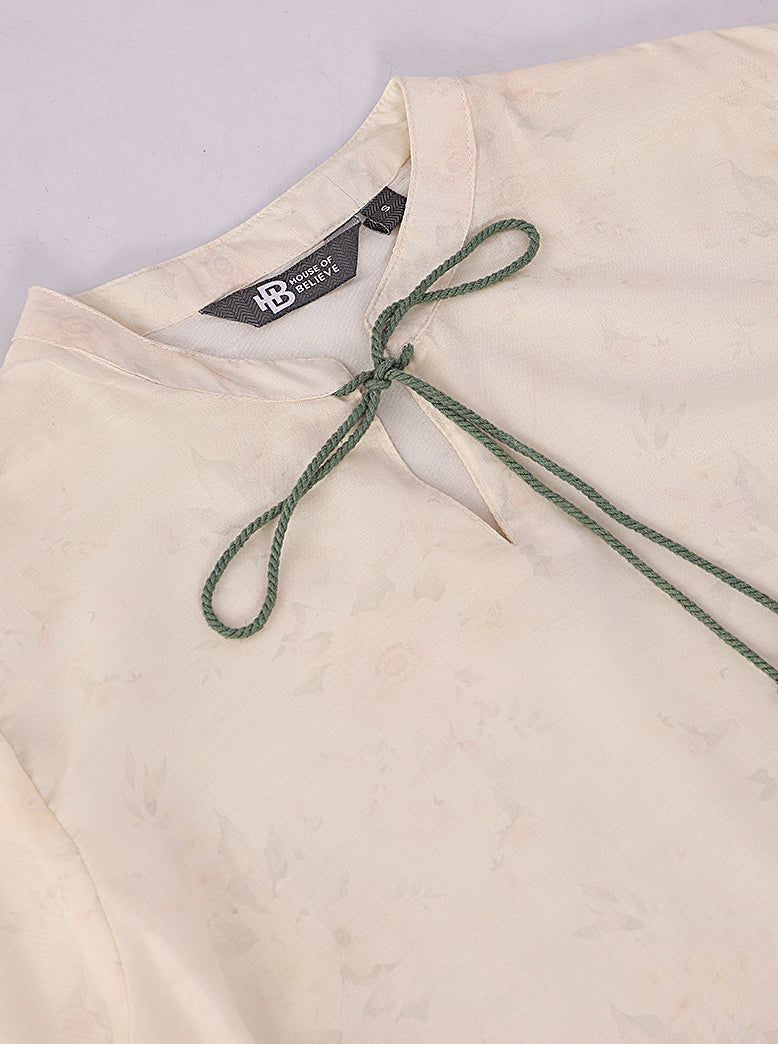 ETHNIC REGULAR FIT CASUAL PLACEMENT PRINT CORD SET - extra image 4