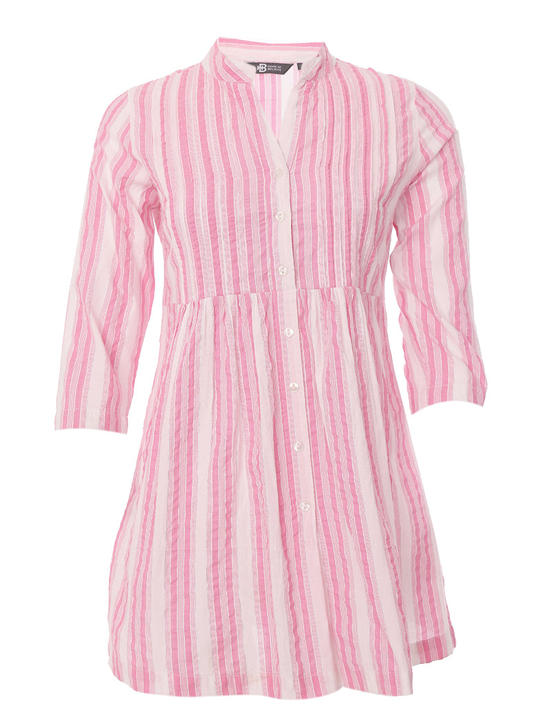 ETHNIC REGULAR FIT STRIPES TUNIC - extra image 4