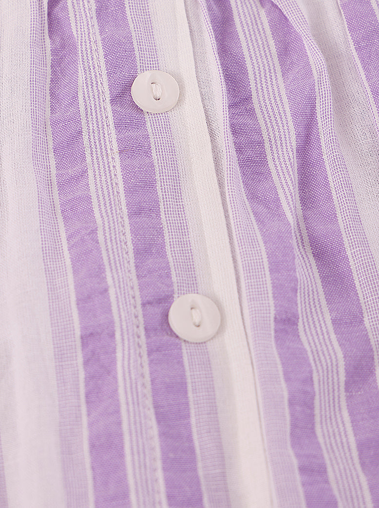 ETHNIC REGULAR FIT STRIPES TUNIC - extra image 6