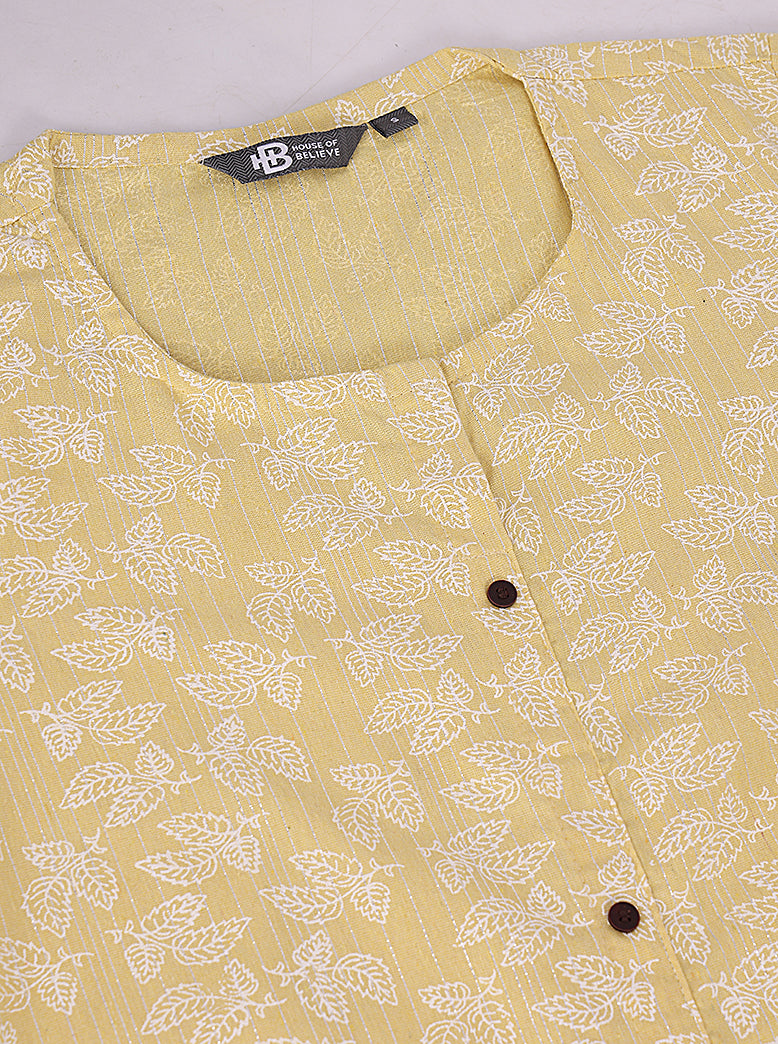 ETHNIC REGULAR FIT ALL OVER PRINT KURTA - extra image 4