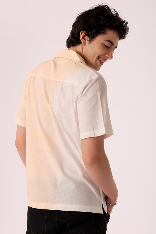 Men's Ombre Shirt half Sleeve - extra image 2