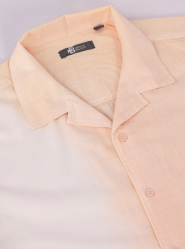 Men's Ombre Shirt half Sleeve - extra image 4