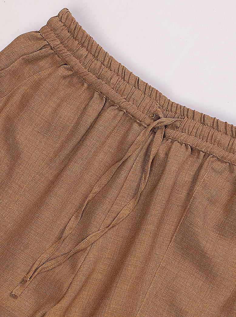 western regular fit casual solid pants - extra image 4