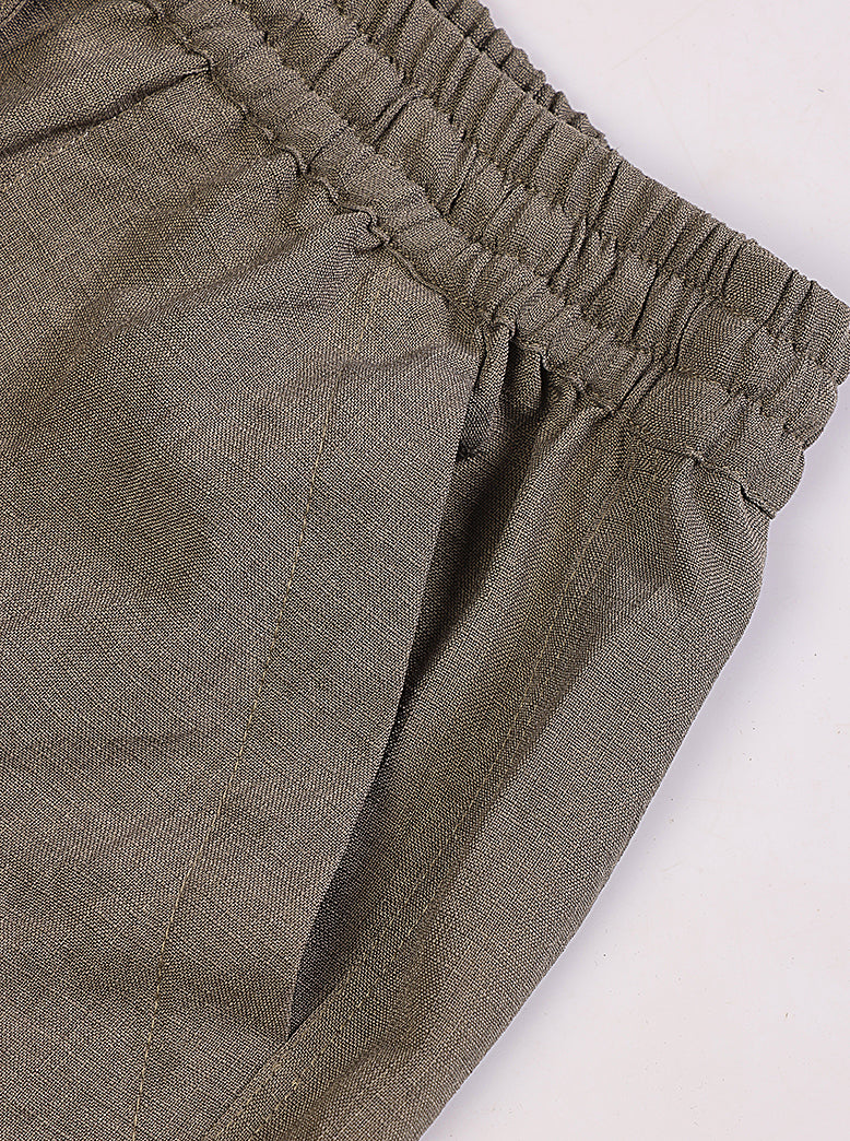 western regular fit casual solid pants - extra image 5
