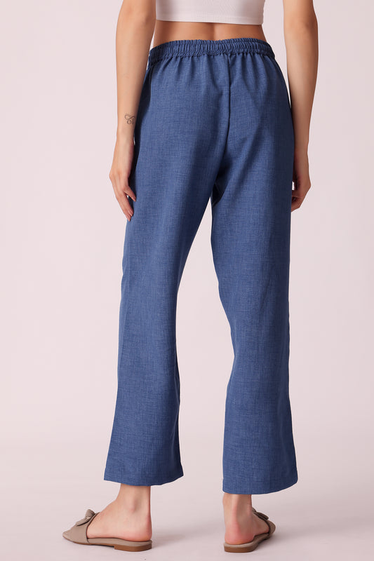 western regular fit casual solid pants - extra image 2