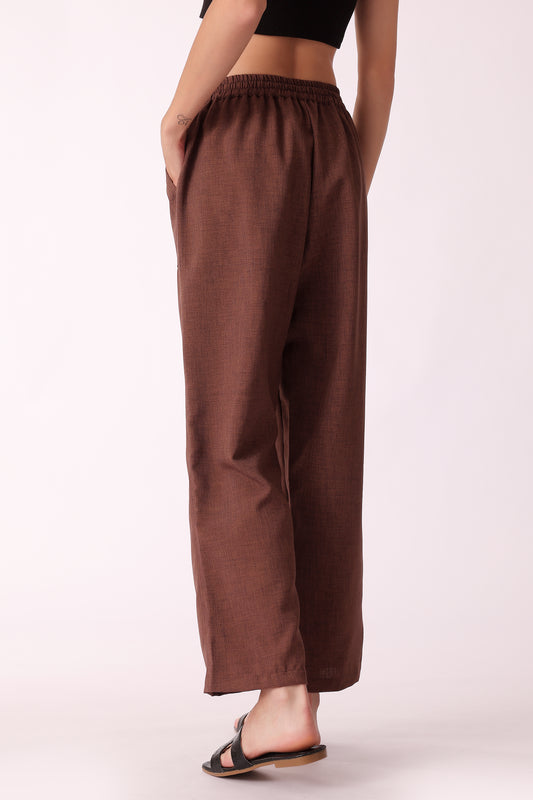 western regular fit casual solid pants - extra image 2
