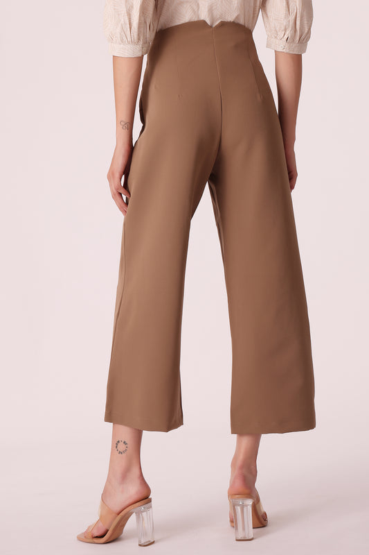 western regular fit casual solid pants - extra image 2