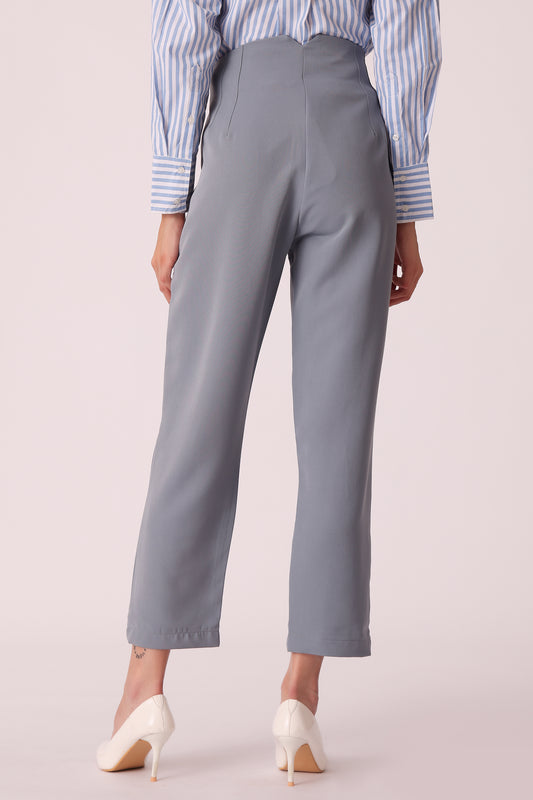 western regular fit casual solid pants - extra image 2