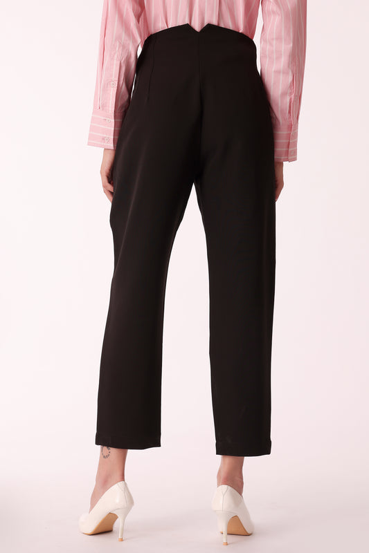 western regular fit casual solid pants - extra image 2