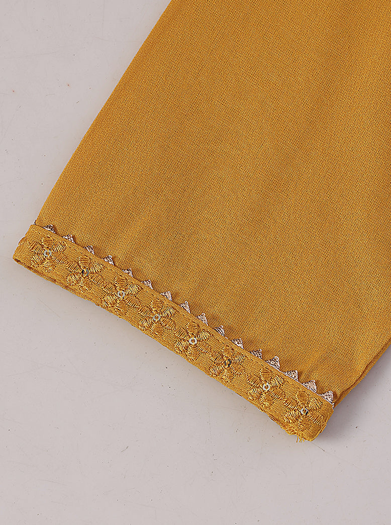 ETHNIC REGULAR FIT EMBROIDERY KURTA - extra image 5