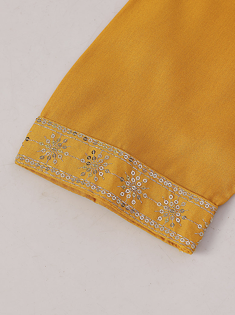 ETHNIC A LINE EMBROIDERY KURTA - extra image 5