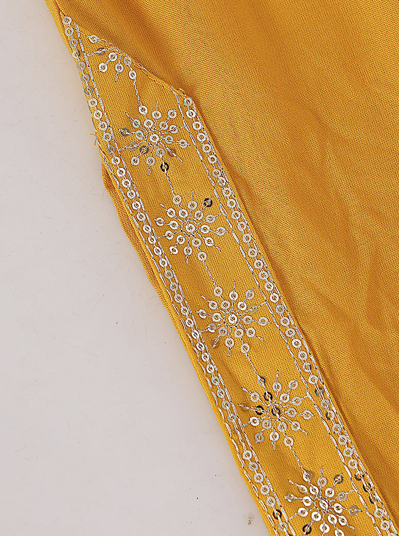 ETHNIC A LINE EMBROIDERY KURTA - extra image 6