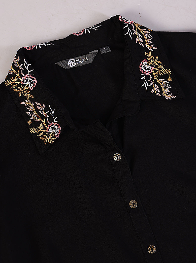 ETHNIC STRAIGHT FIT EMBROIDERY CORD SET - extra image 4