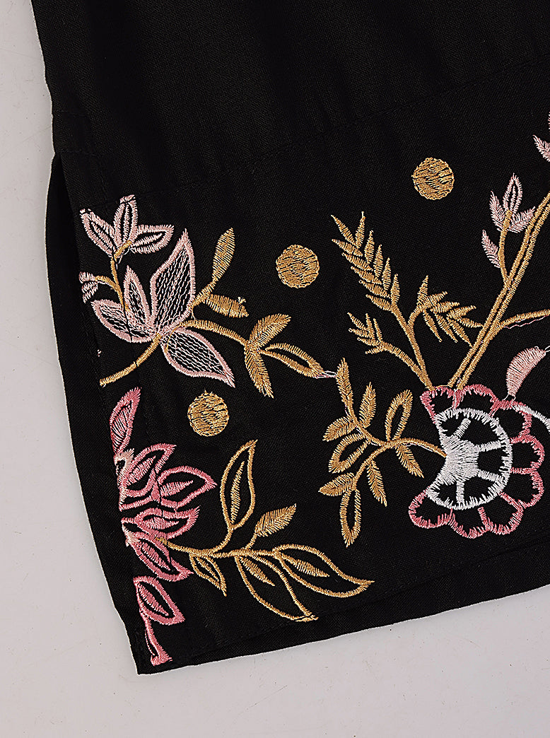 ETHNIC STRAIGHT FIT EMBROIDERY CORD SET - extra image 6