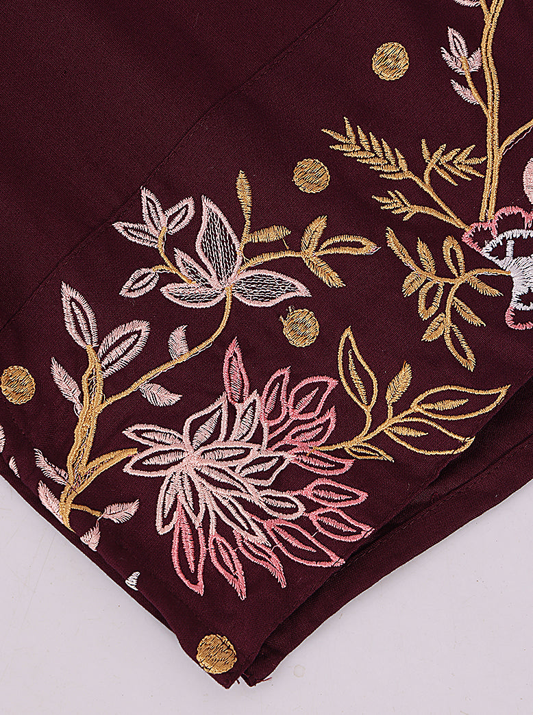 ETHNIC STRAIGHT FIT EMBROIDERY CORD SET - extra image 5