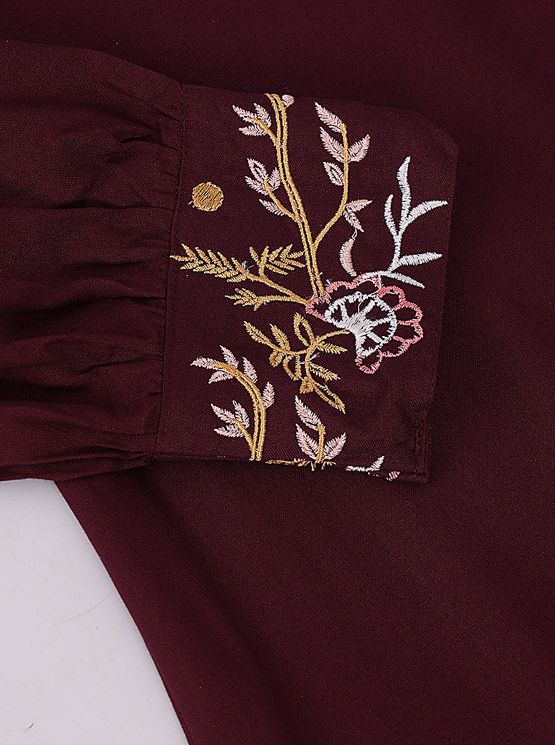 ETHNIC STRAIGHT FIT EMBROIDERY CORD SET - extra image 6